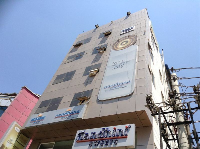 Hotel Octave La Sara Vista Bengaluru Zewnętrze zdjęcie
